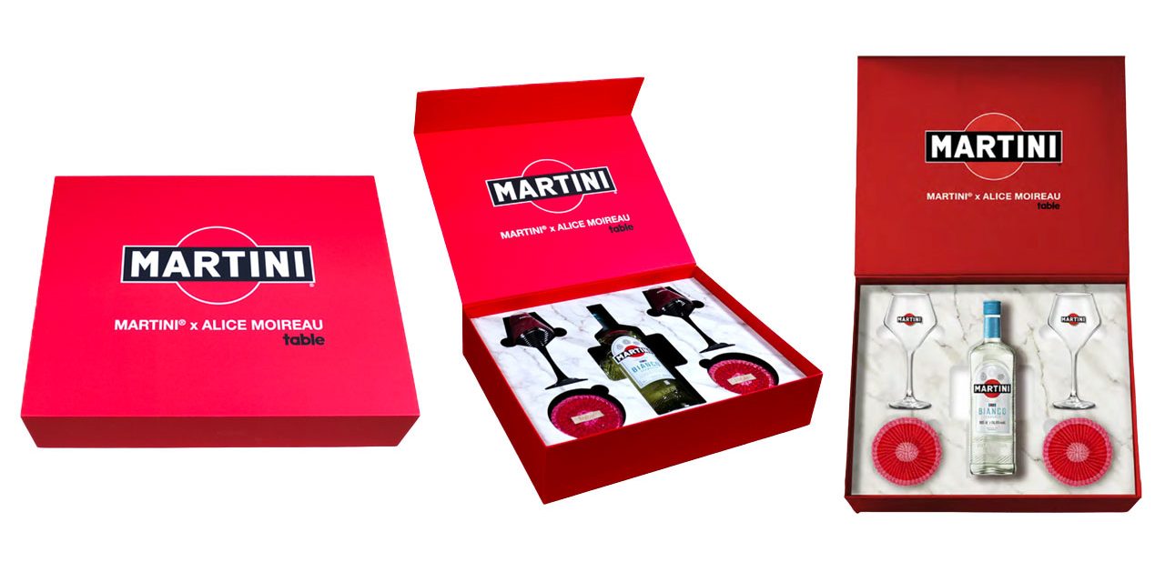 Un coffret Martini x Alice Moireau