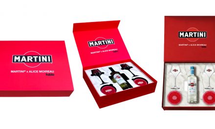 Un coffret Martini x Alice Moireau