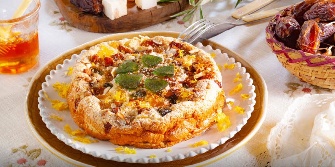 Omelette provençale de Noël