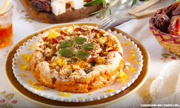 Omelette provençale de Noël