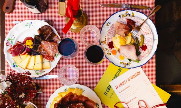Ça va racler du fromage cet hiver à Paris ! 