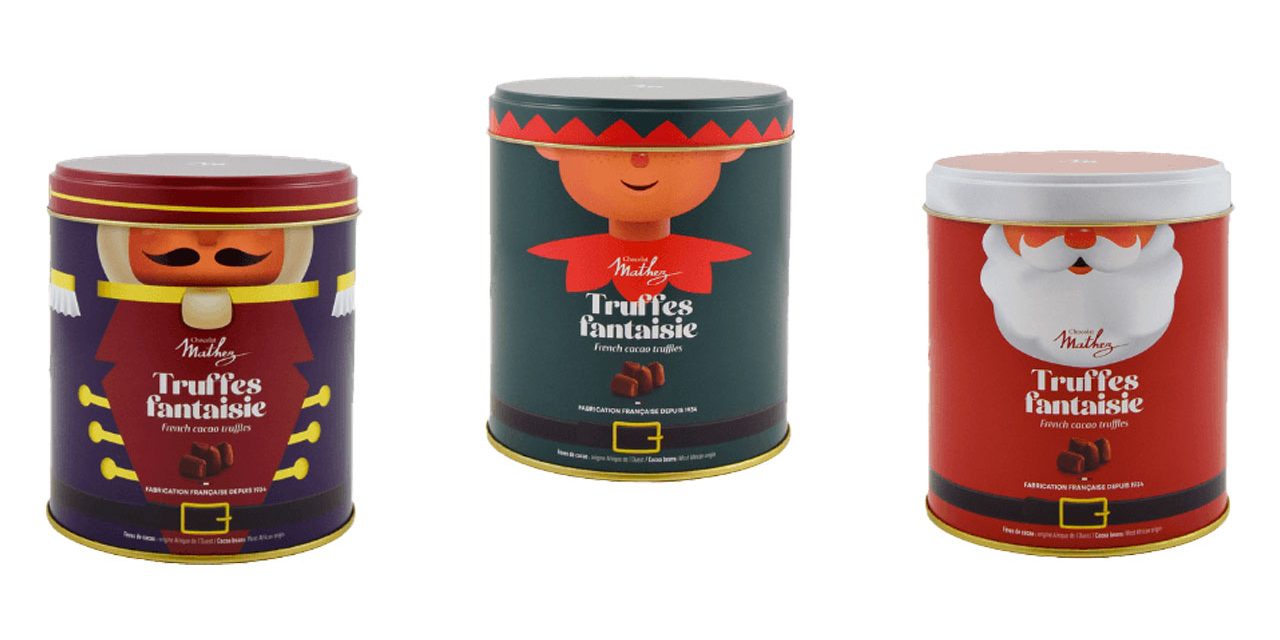 Mathez, autodérision très french pour ses truffes au cacao
