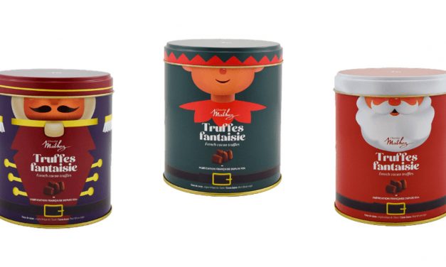 Mathez, autodérision très french pour ses truffes au cacao