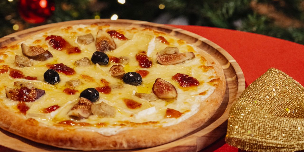 Tutti Pizza sort une recette de pizza de Noël