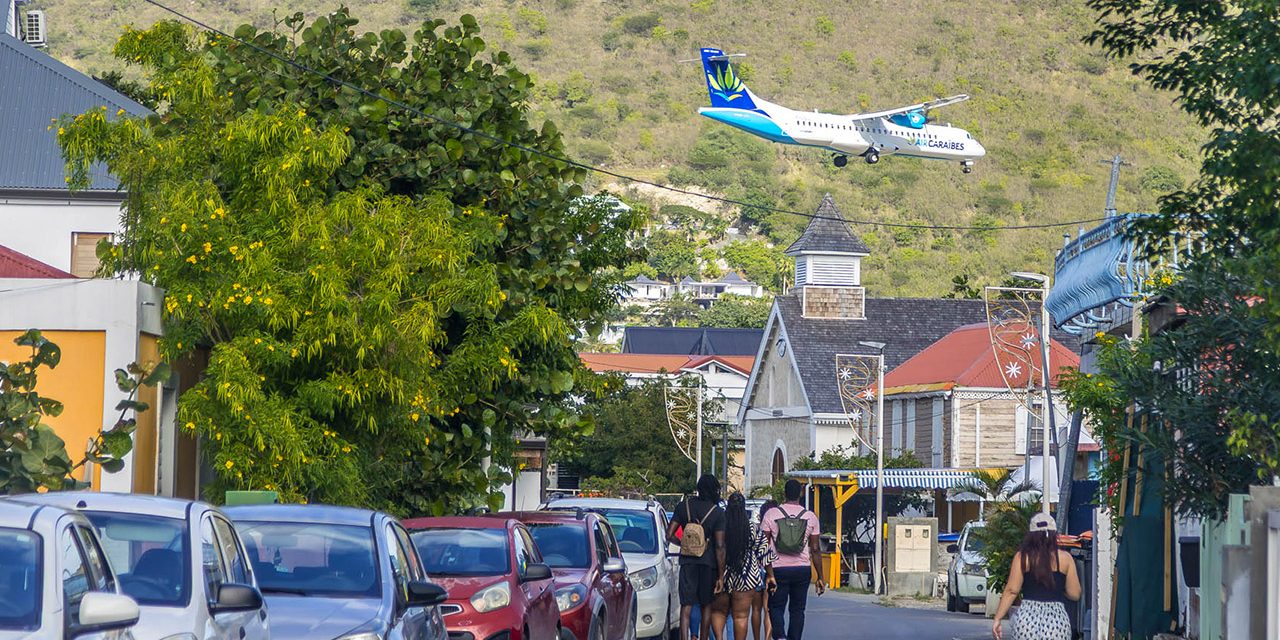 Ile de Saint Martin, art de vivre sous les tropiques en compagnie d’Air Caraïbes