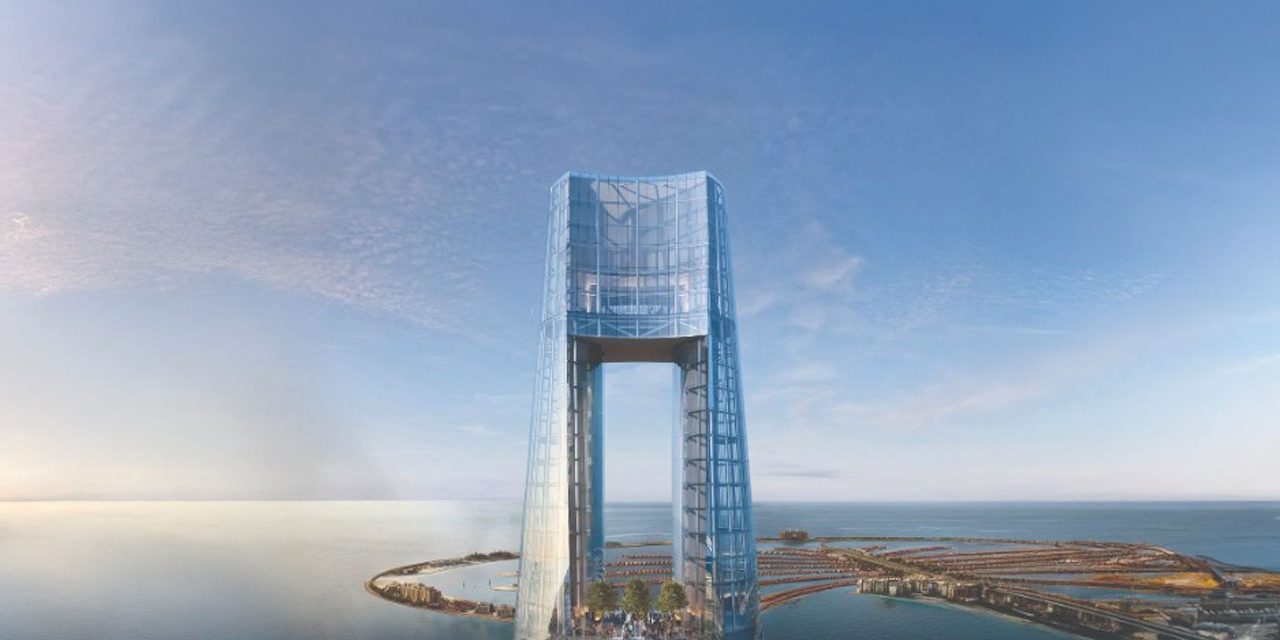 Ciel Dubai Marina, le plus haut et très gourmand