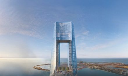 Ciel Dubai Marina, le plus haut et très gourmand