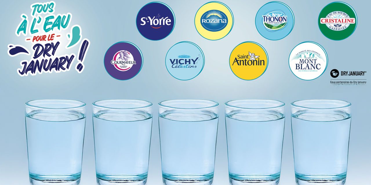 Dry January : et si l&rsquo;eau était la vraie star du mois sans alcool ?
