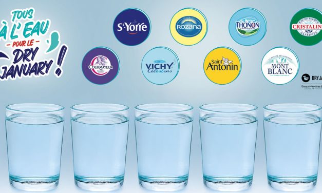 Dry January : et si l&rsquo;eau était la vraie star du mois sans alcool ?