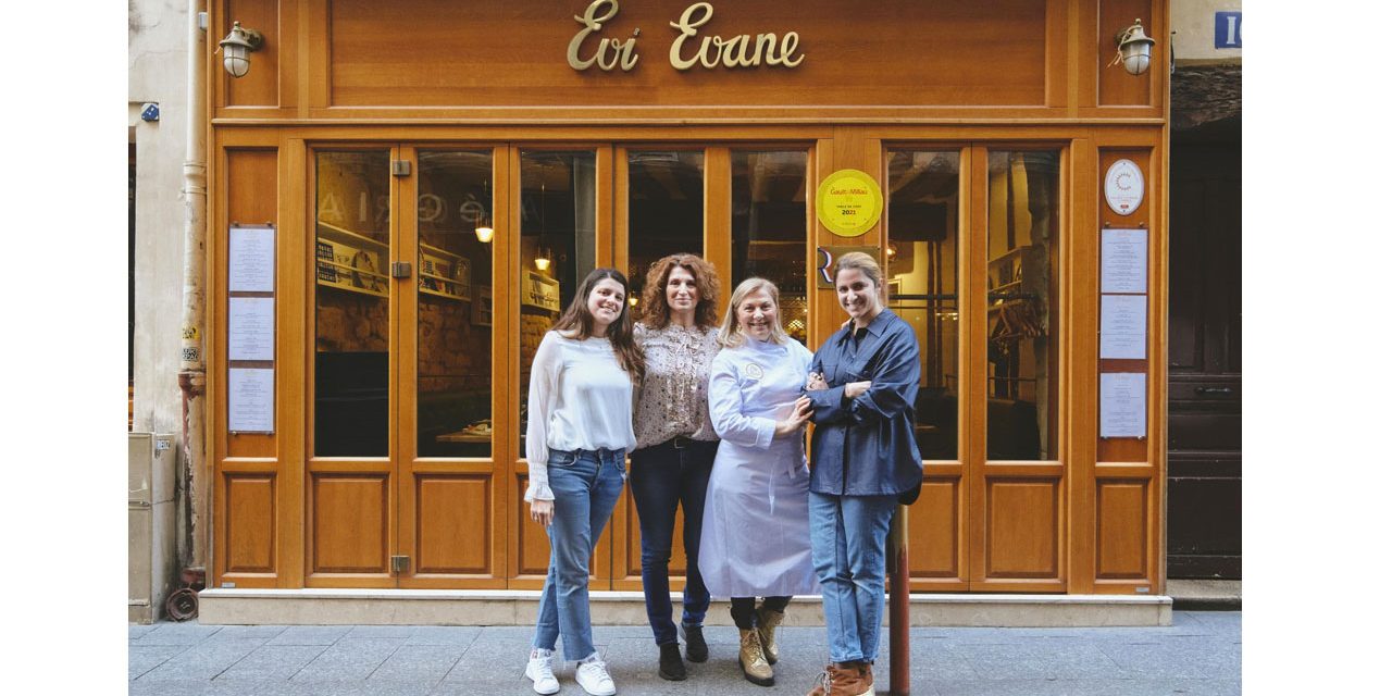 Evi Evane, la générosité de la cuisine grecque à Paris