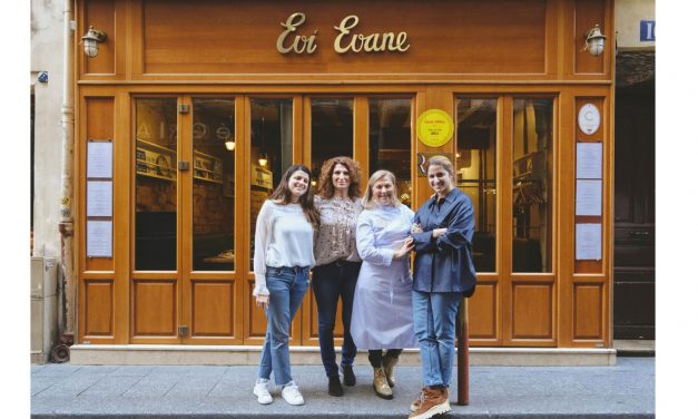 Evi Evane, la générosité de la cuisine grecque à Paris