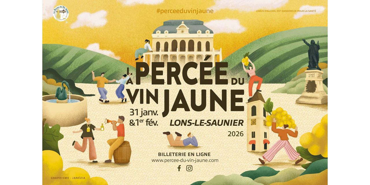La Percée du Vin Jaune, grand retour à Lons : bigger, better, plus connectée