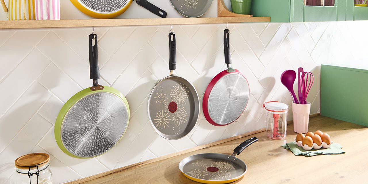 Pop of Colors de Tefal, pour une chandeleur éclatante