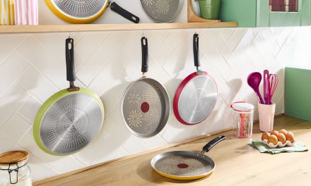 Pop of Colors de Tefal, pour une chandeleur éclatante