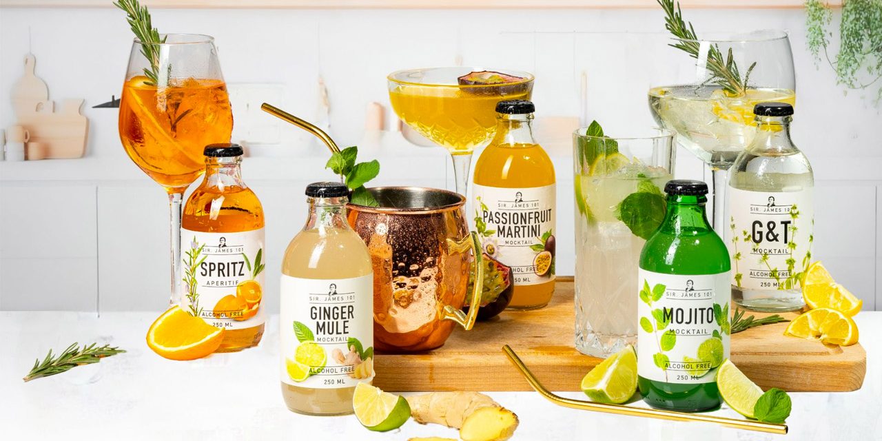 Sir. James 101 veut révolutionner l&rsquo;apéro sans alcool