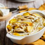 Tartiflette au chèvre-boîte