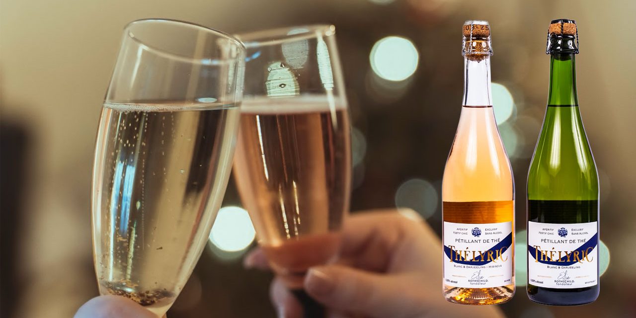 Thélyric, le thé pétillant chic et festif