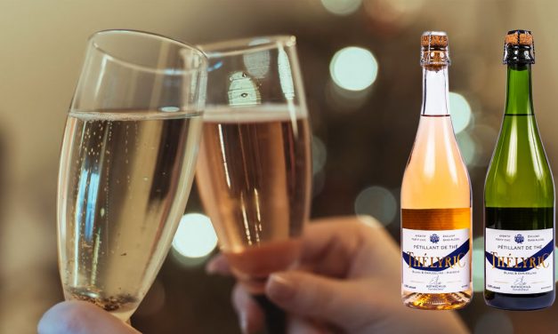 Thélyric, le thé pétillant chic et festif