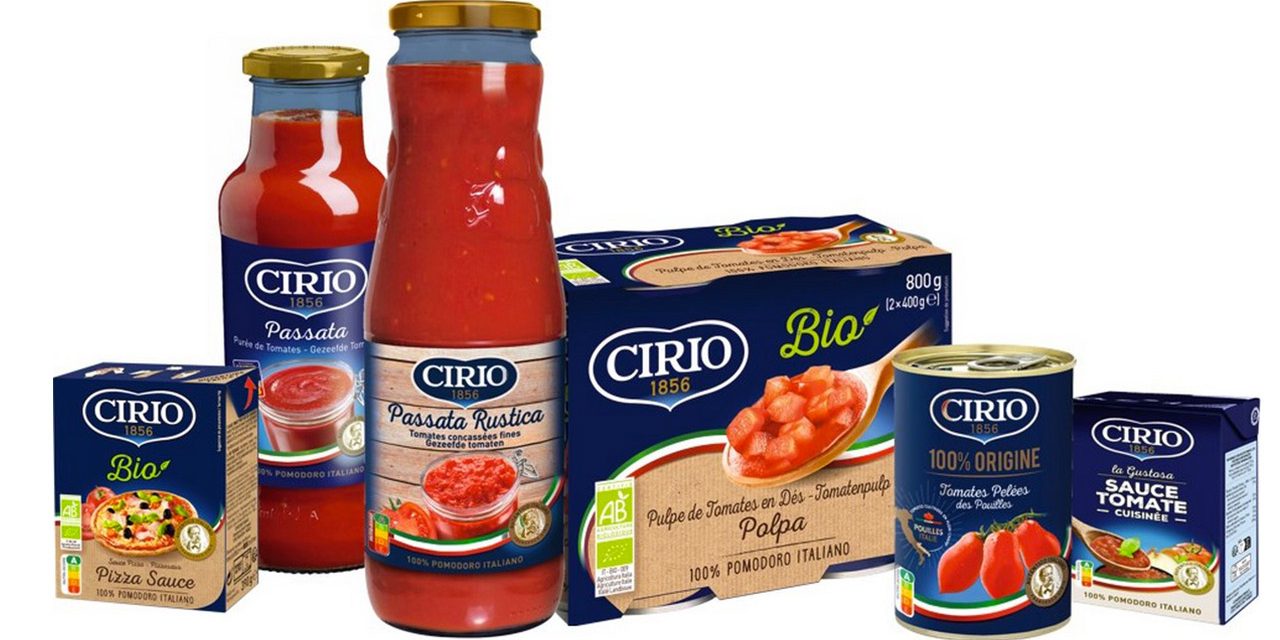 Recettes savoureuses avec la sauce tomate Cirio