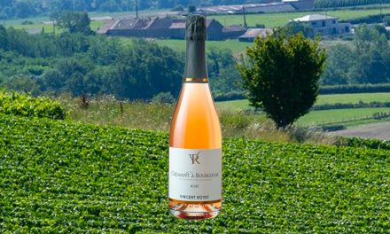 Crémant de Bourgogne Rosé Vincent Royet, Bouteille du Week-End