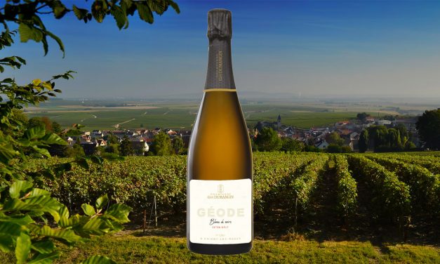 Champagne Géode Guy Dumangin, bouteille du WE