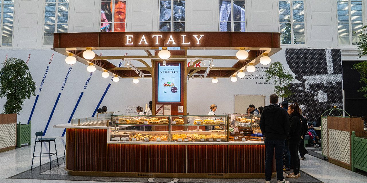 Eataly pose ses valises à Orly