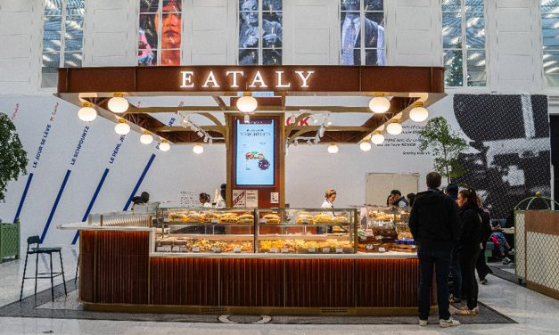 Eataly pose ses valises à Orly