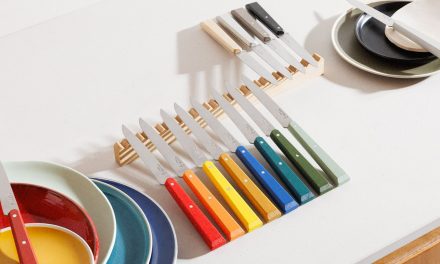 Opinel met de la couleur sur nos tables