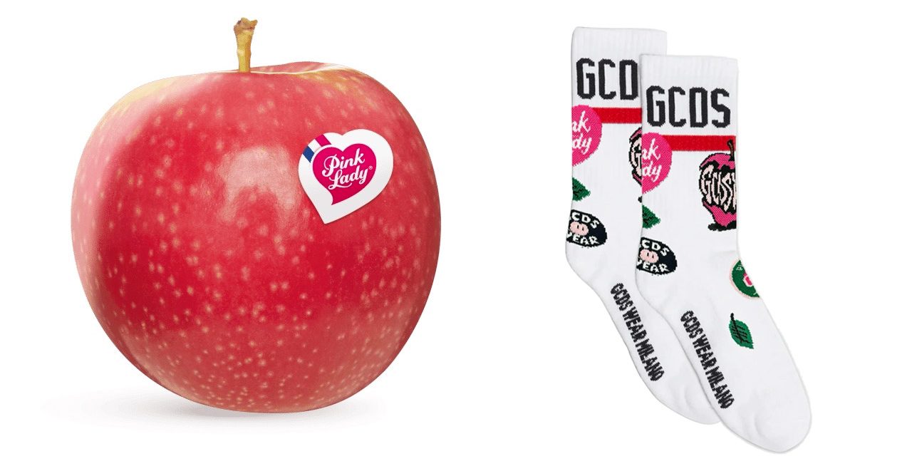 Pink Lady et GCDS: une collab croquante et inattendue