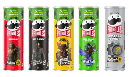 Collab&rsquo; Xbox et saveur mystère chez Pringles