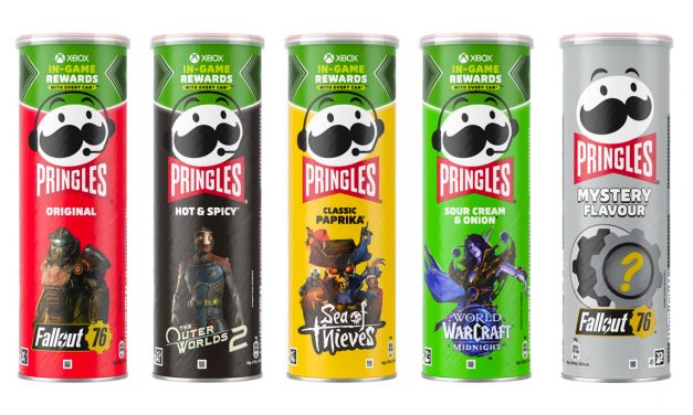 Collab&rsquo; Xbox et saveur mystère chez Pringles