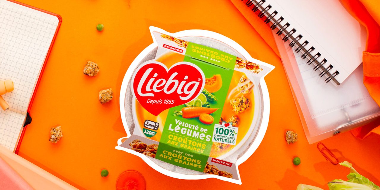 Liebig sort la soupe qui fait croustiller notre hiver