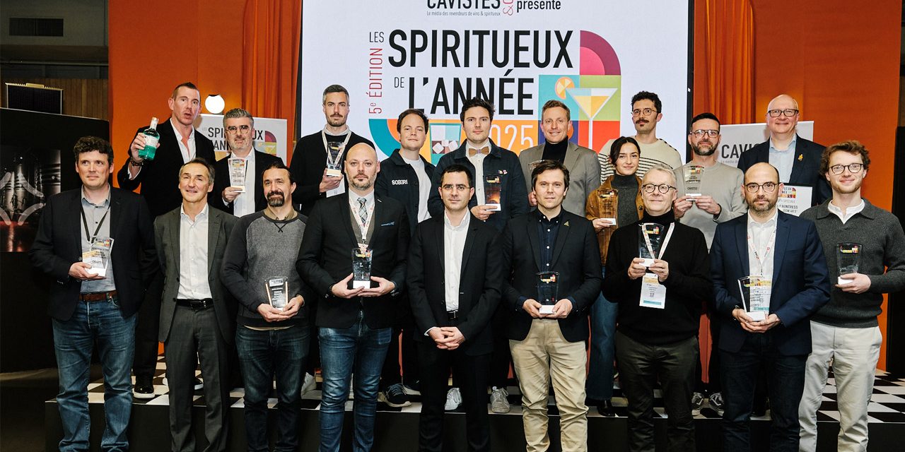 Les Spiritueux de l&rsquo;Année 2025 ont leurs lauréats