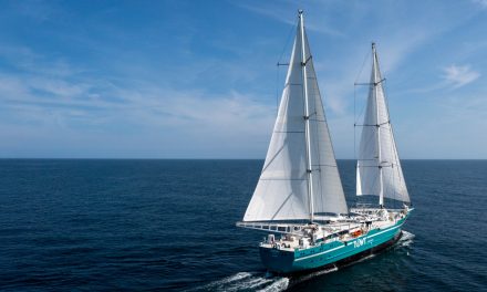 Cargo à voile, cap sur le Brésil avec zéro émission
