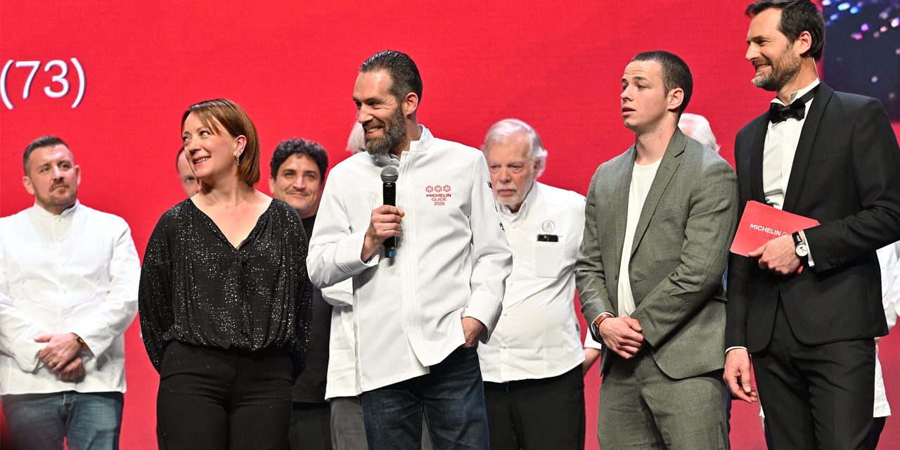 Le palmarès du Guide Michelin France 2026