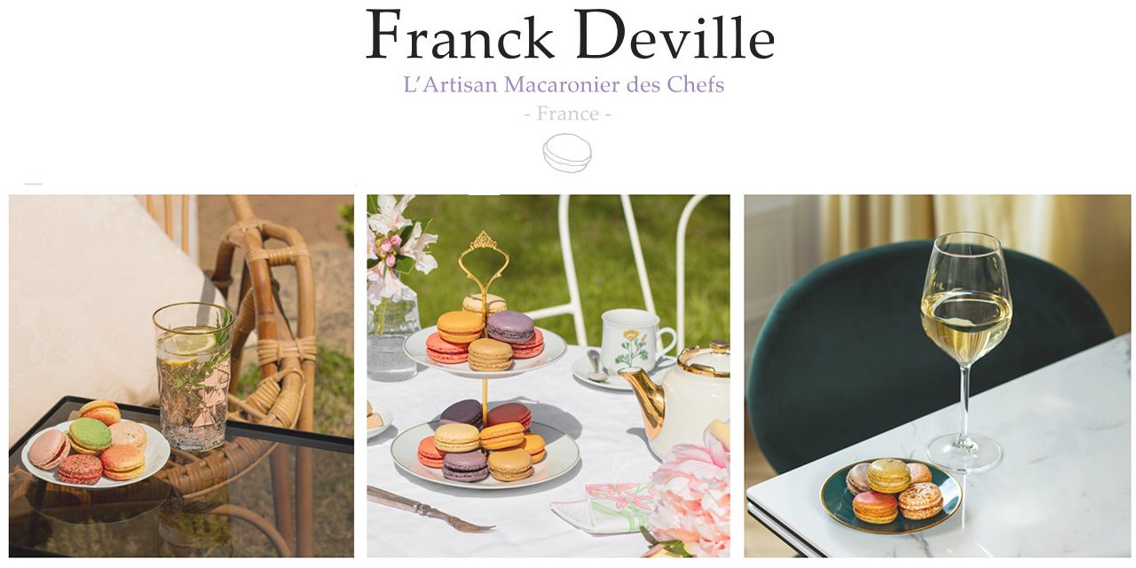 Franck Deville, l&rsquo;artisan qui réinvente le macaron