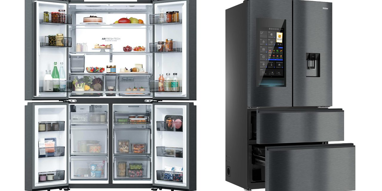 Haier réinvente le frigo avec sa Collection Horizon