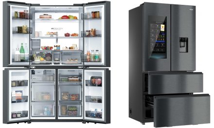 Haier réinvente le frigo avec sa Collection Horizon