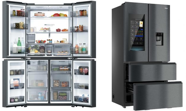 Haier réinvente le frigo avec sa Collection Horizon
