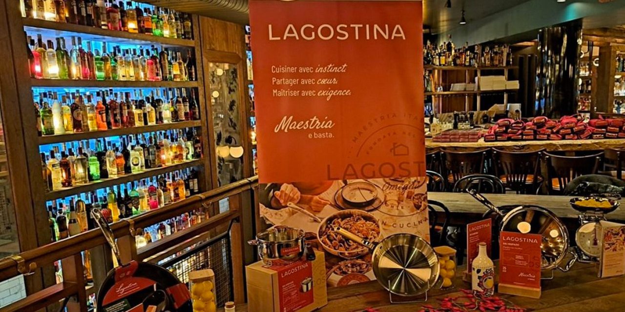 Lagostina célèbre ses 125 ans avec le Chef étoilé Simone Zanoni