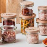 La gamme de bocaux édition bois Le Parfait