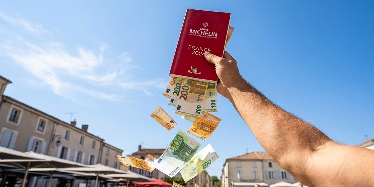 Les étoiles Michelin font toujours briller les caisses