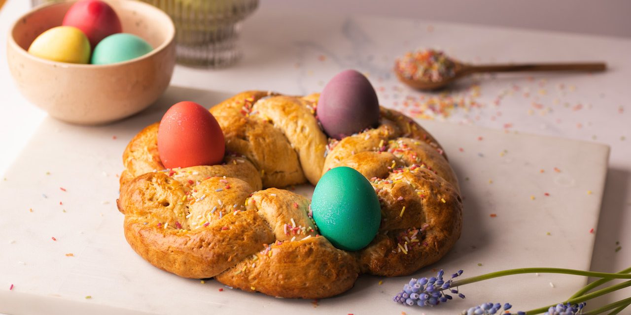 Pain de Pâques coco et miel