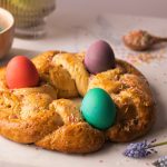 Pain de Pâques coco et miel