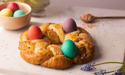 Pain de Pâques coco et miel