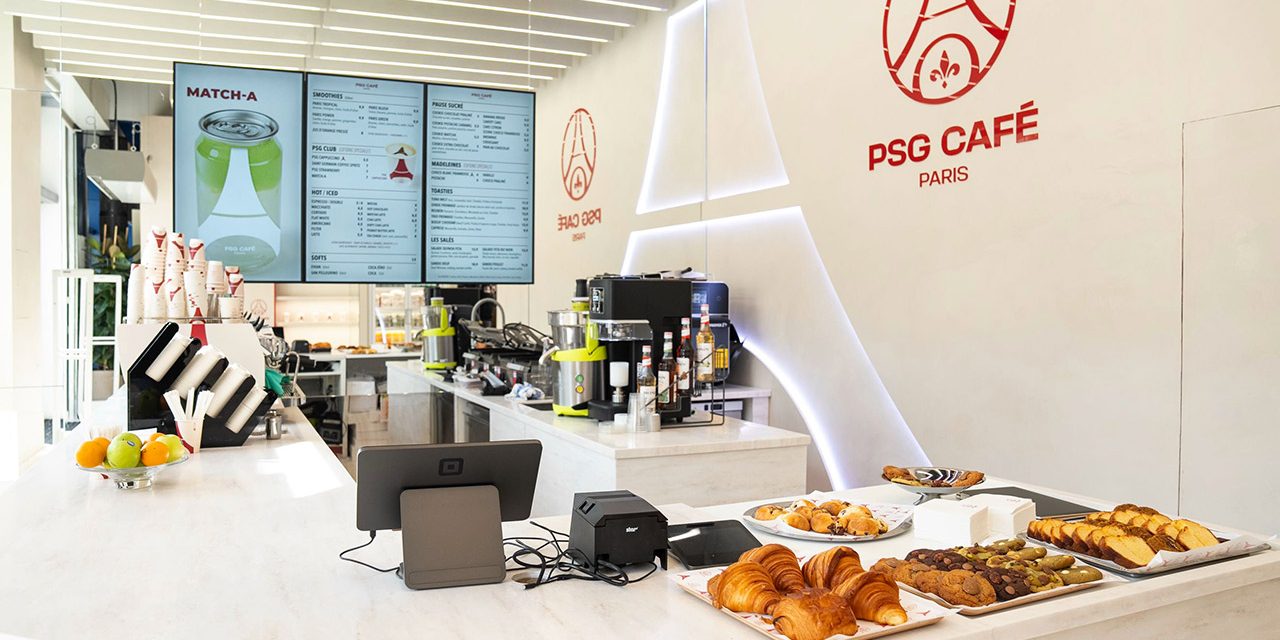 Avec le PSG, c&rsquo;est café, croissant et plus encore