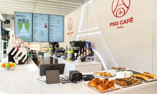 Avec le PSG, c&rsquo;est café, croissant et plus encore