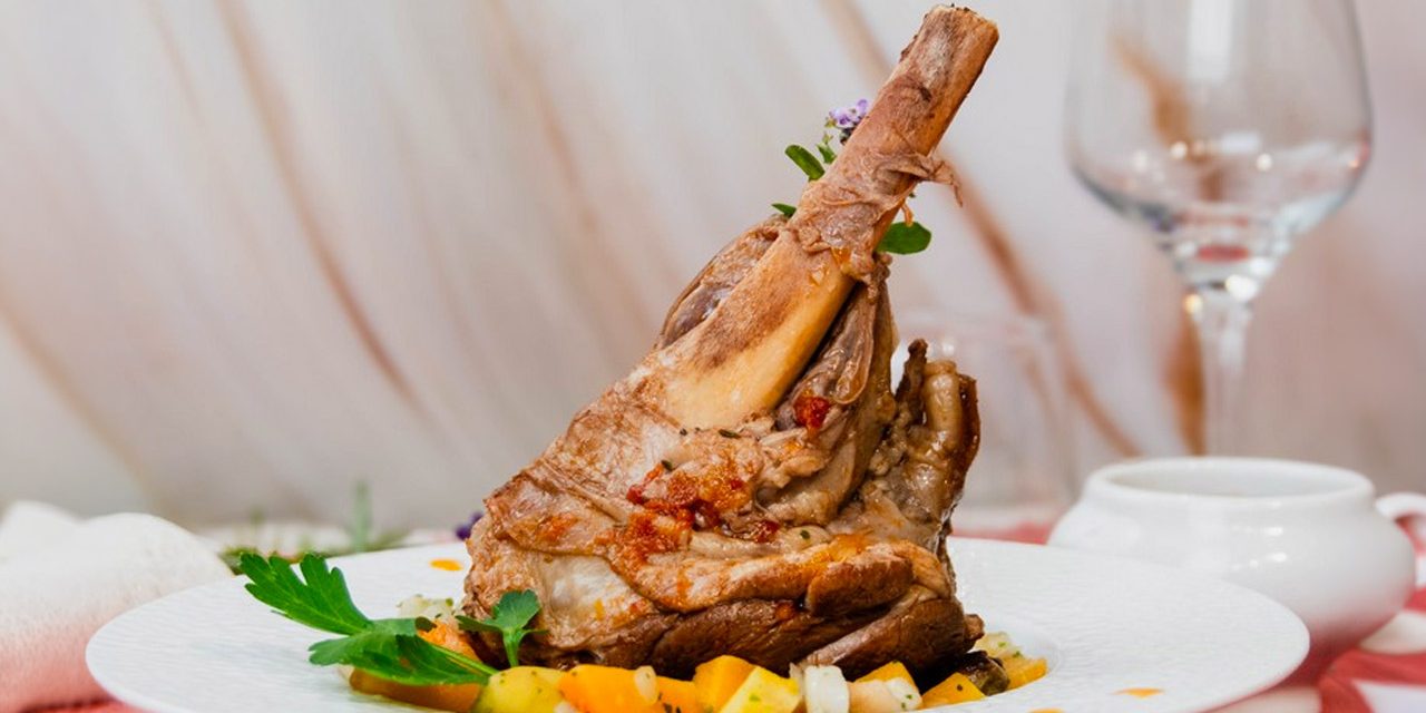 Souris d&rsquo;agneau à la catalane