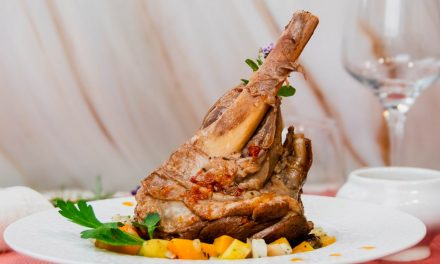 Souris d&rsquo;agneau à la catalane