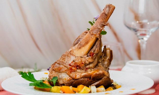 Souris d&rsquo;agneau à la catalane